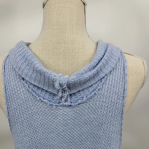 Free People WE THE FREE Swing IT Sleeveless Cowl Neck Top Sz Small - Picture 7 of 14